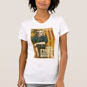 T-shirt La révolution de Ron Paul a juste commencé le
