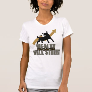 T-shirt La richesse ne se limite pas à Wall Street Investo