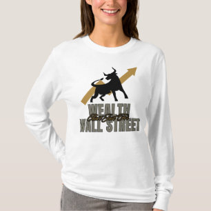 T-shirt La richesse ne se limite pas à Wall Street Investo