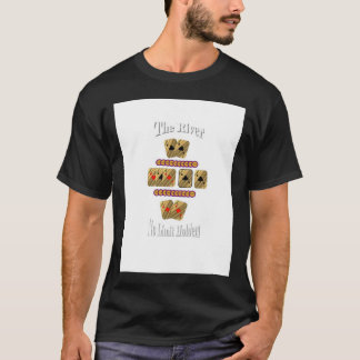T-shirt La rivière