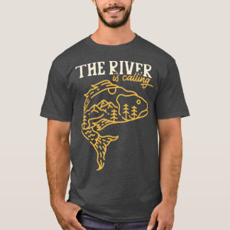 T-shirt La rivière appelle