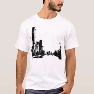 T-shirt La rivière de Yarra