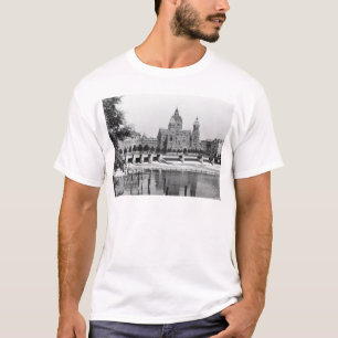 T-shirt La rivière Isar à Munich, c.1910