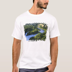T-shirt La rivière Niobrara près du Nebraska