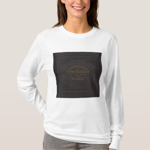 T-shirt La rivière Ohio et vallée supérieures 11