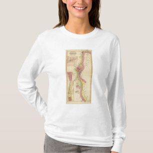 T-shirt La rivière Ohio et vallée supérieures 8