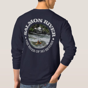 T-shirt La rivière Salmon (c)