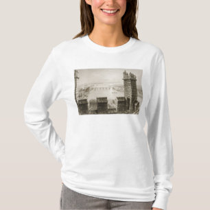 T-shirt La rivière Shannon et Limerick