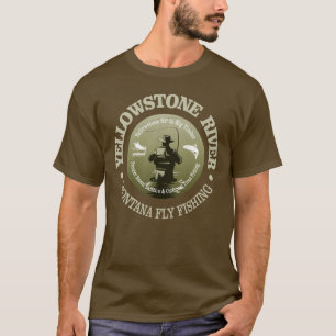 T-shirt La rivière Yellowstone (FF)