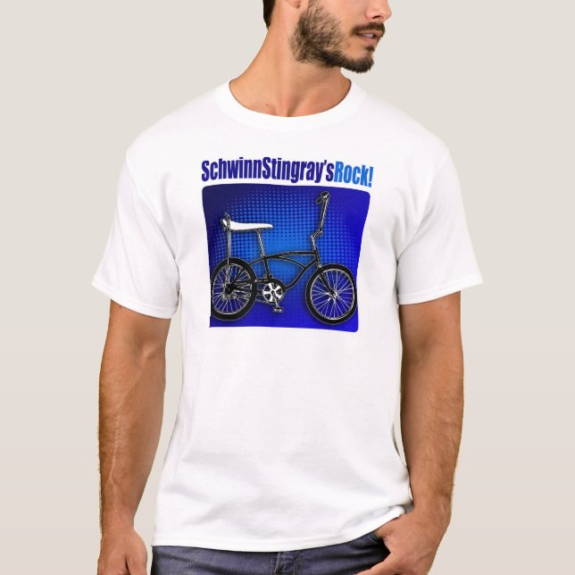T-shirt La roche de la pastenague de Schwinn ! (Devant)