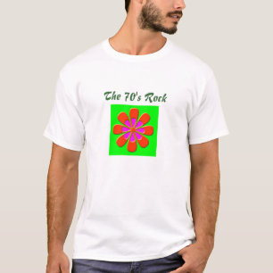 T-shirt La roche des années 70