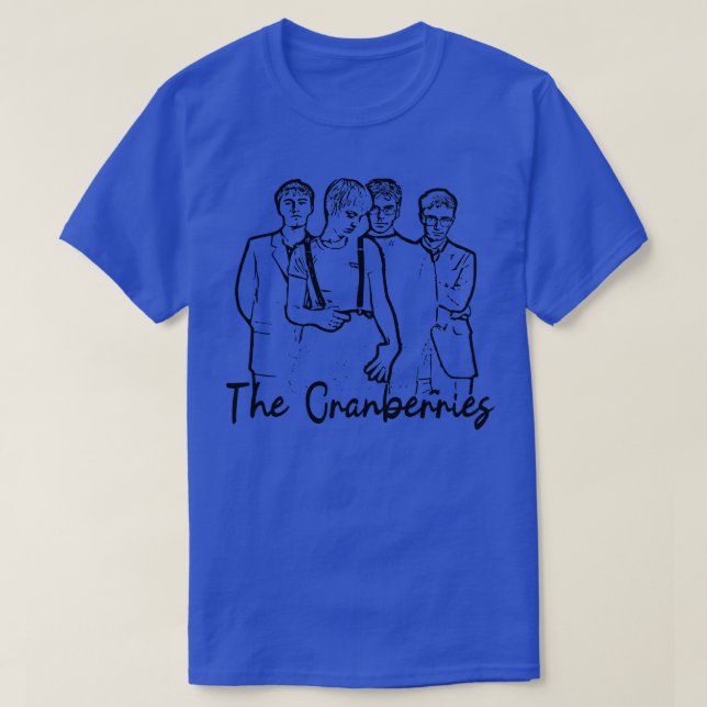 T-shirt la roche des canneberges (Design devant)