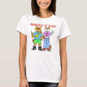 T-shirt La romance est morte