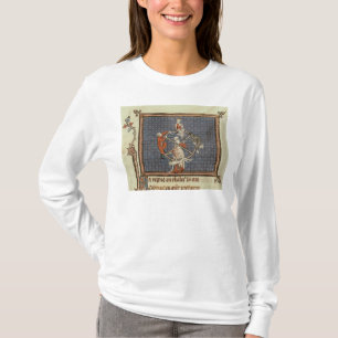 T-shirt La roue de la fortune, d'Ovide moralisent