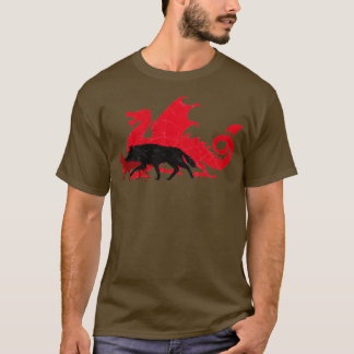 T-shirt La roue du temps de trois tavernes