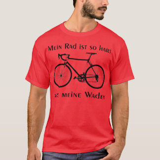 T-shirt La roue est dure comme mes veaux