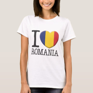 T-shirt La Roumanie