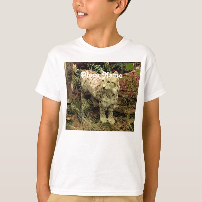 T-shirt La Roumanie Lynx (Devant)