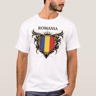 T-shirt La Roumanie [personnalisez]