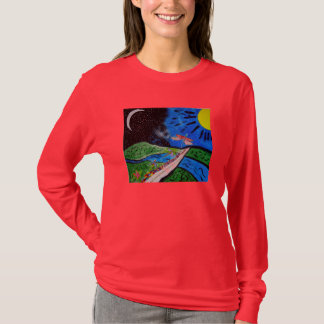 T-shirt La route