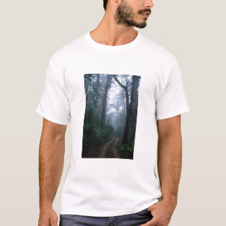 T-shirt La route étroite