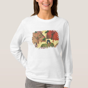 T-shirt La route étroite du lierre