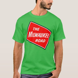 T-shirt La route Milwaukee