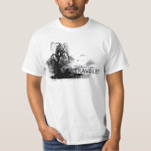 T-shirt La route moins a voyagé
