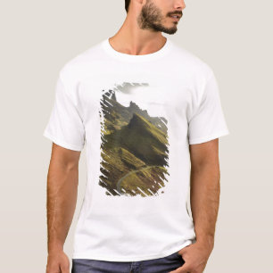 T-shirt La route qui monte sur le Quiraing, île de Skye,