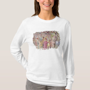 T-shirt La route vers le calvaire, de la chapelle
