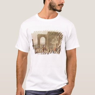 T-shirt La rue principale à Bethlehem, des 'vues de