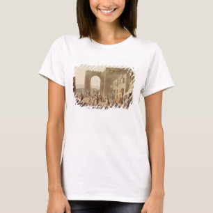 T-shirt La rue principale à Bethlehem, des 'vues de