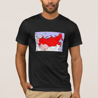 T-shirt la Russie