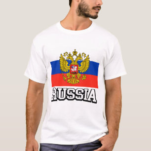 T-shirt La Russie
