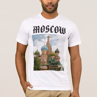 T-shirt La Russie-c, MOSCOU