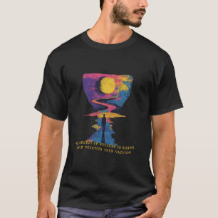 T-shirt la sagesse de Mark Twainu2019s sur le succès et la