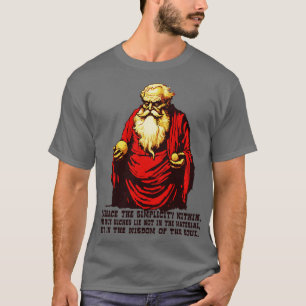 T-shirt La sagesse des philosophes de la diogenèse sur la 