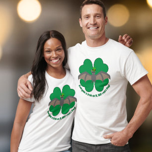 T-shirt La Saint-BAT-ricks