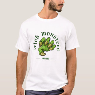 T-shirt La Saint Patrick du Monstre Irlandais