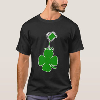 T-shirt La Saint Patrick Qui Pourrait De La Bière Verte Sh