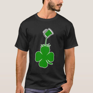 T-shirt La Saint Patrick Qui Pourrait De La Bière Verte Sh