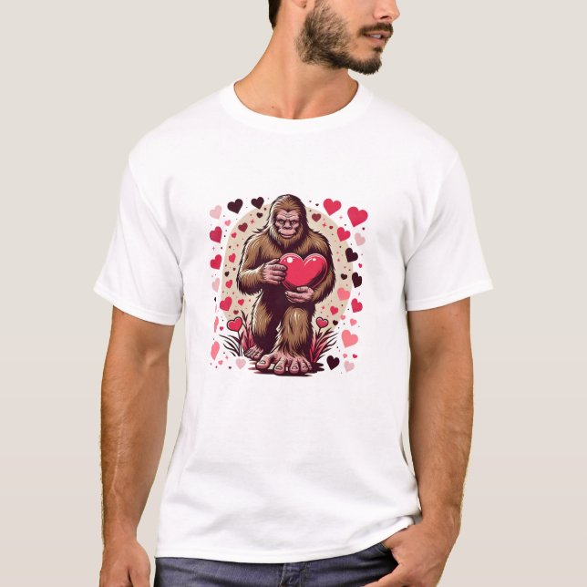T-shirt La Saint Valentin (Devant)