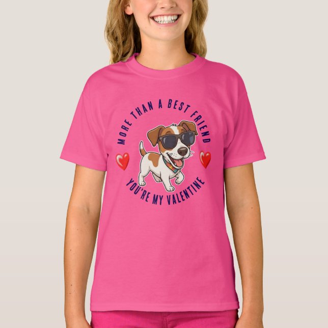 T-shirt la Saint-Valentin (Devant)