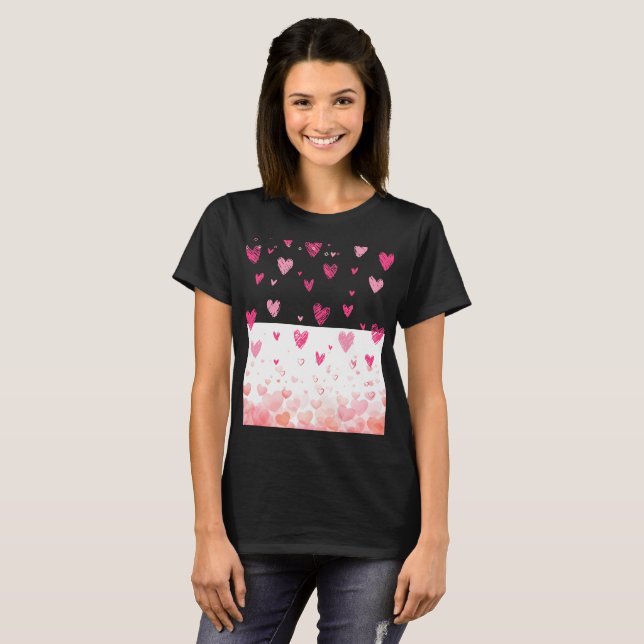T-shirt La Saint-Valentin (Devant entier)