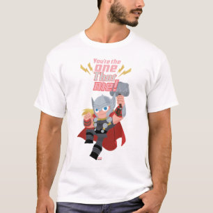 T-shirt La Saint-Valentin des Avengers Tu es celui que j