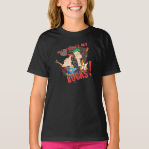 T-shirt La Saint-Valentin, des rochers !