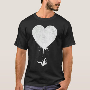 T-shirt La Saint-Valentin tombe hors de l'amour 1