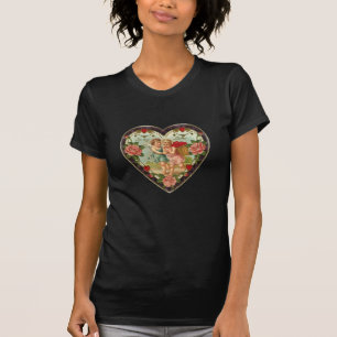T-shirt La Saint-Valentin victorienne à mon amour II