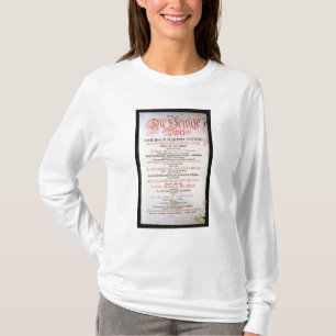 T-shirt La Sainte Bible, vol. I., 1681