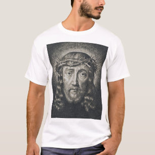 T-shirt La Sainte Face couronnée d'épines